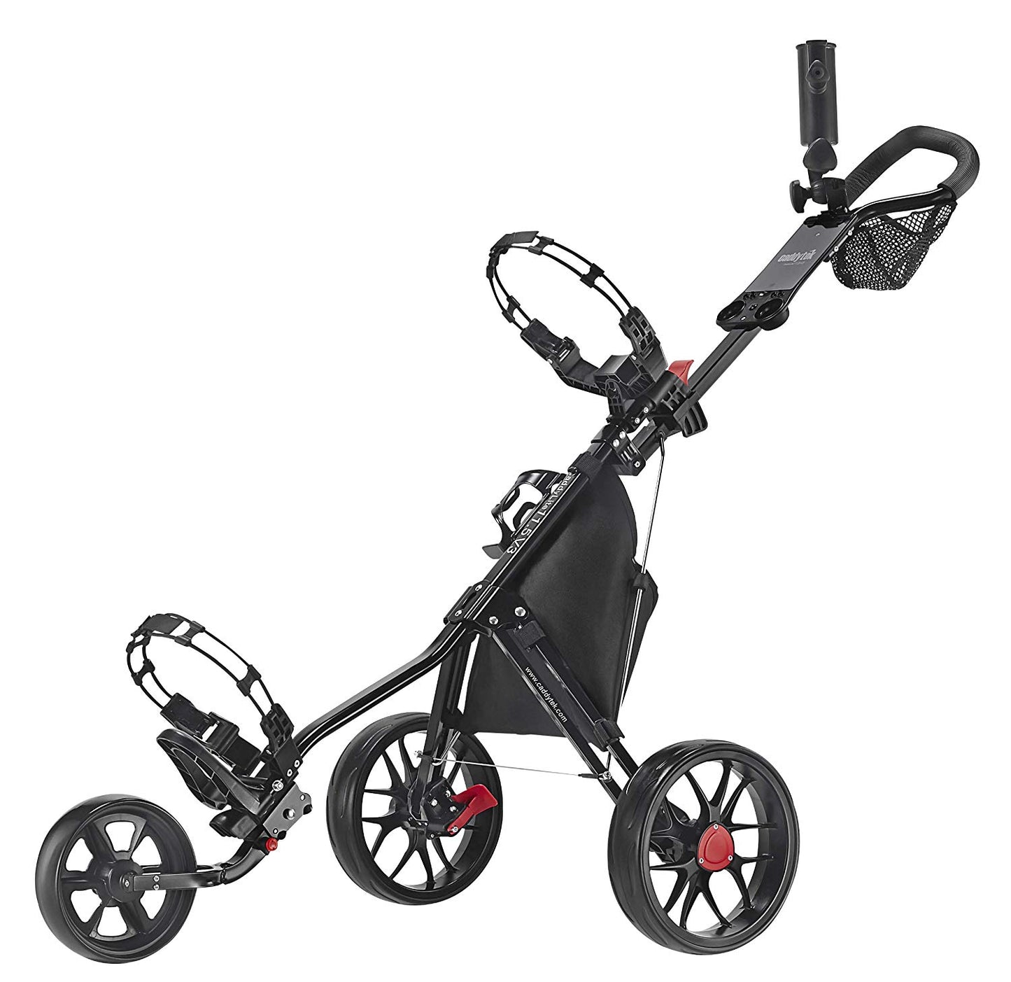Caddytek Golf Push Trolley 3 Wheels CaddyLite 11.5 V3 Deluxe