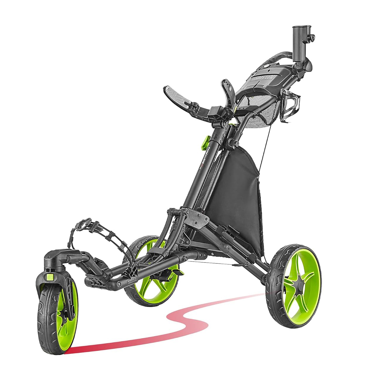 Caddytek Golf Push Trolley CaddyLite One – Swivel Version 8