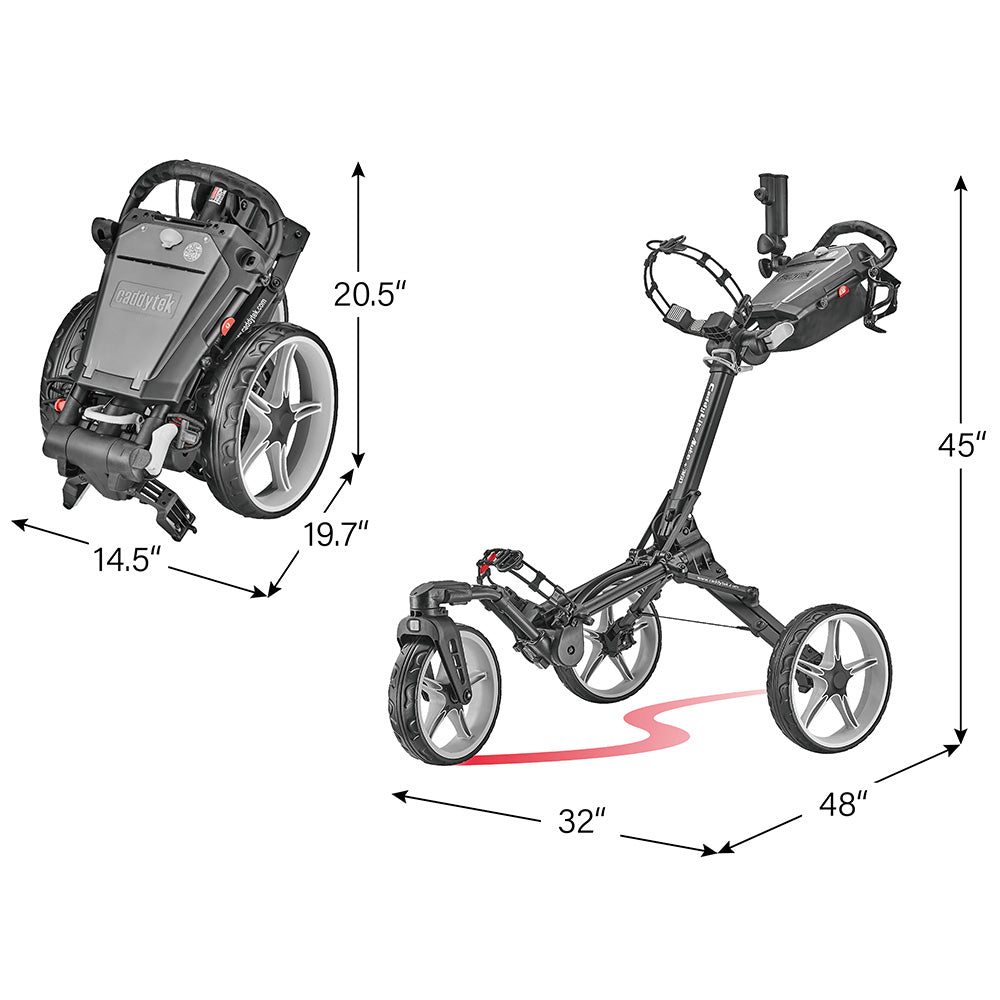 Caddytek CaddyLite Auto 360