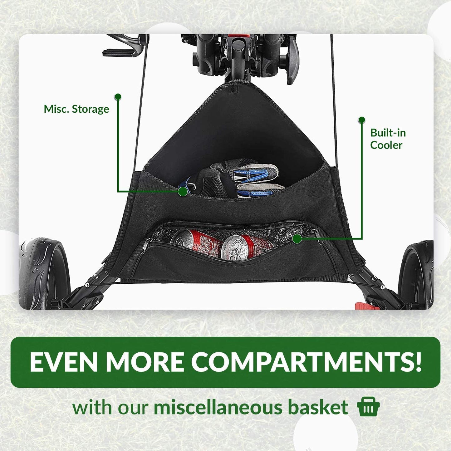 CaddyTek Golf Trolley CaddyLite EZ Version 8