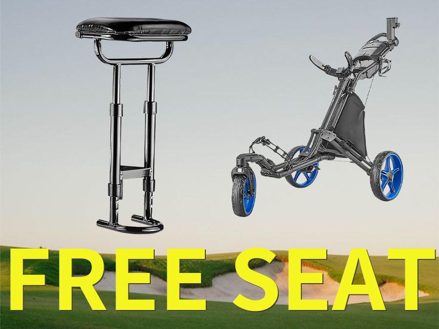 Conquer Any UK Course with the New CaddyTek CaddyLite ONE-S: Now with a Free Seat!