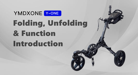 Y-ONE 3 Wheels Golf Trolley Introduction