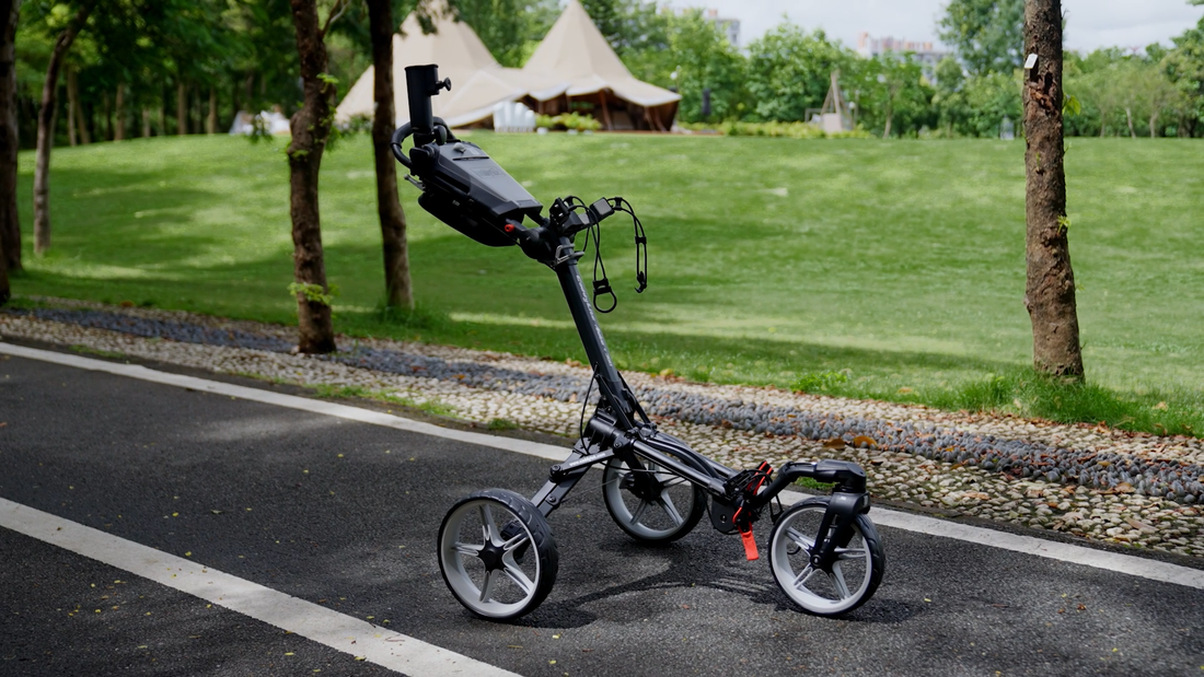 The Ultimate Golf Trolley: Elevate Your Game with Convenience and Stability