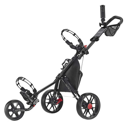 Caddytek Golf Push Trolley 3 Wheels CaddyLite 11.5 V3 Deluxe