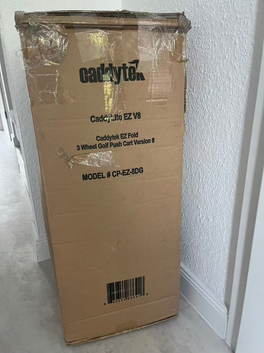 Caddytek golf trolley Used in German