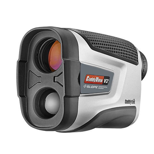 Caddytek Golf Laser Range Finders CaddyView V2 +Slope & FlagSeeking