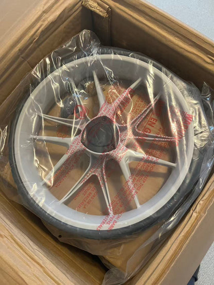 Caddytek golf trolley Used in German