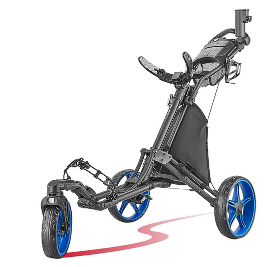 Caddytek Golf Push Trolley CaddyLite One – Swivel Version 8