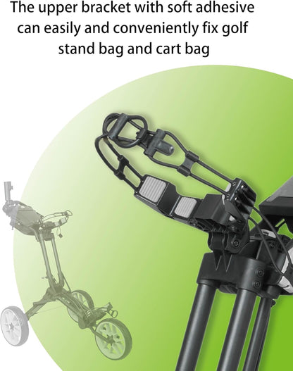 Newfly ONE Golf Trolley 3 Wheel Push Carts(LIKE NEW)