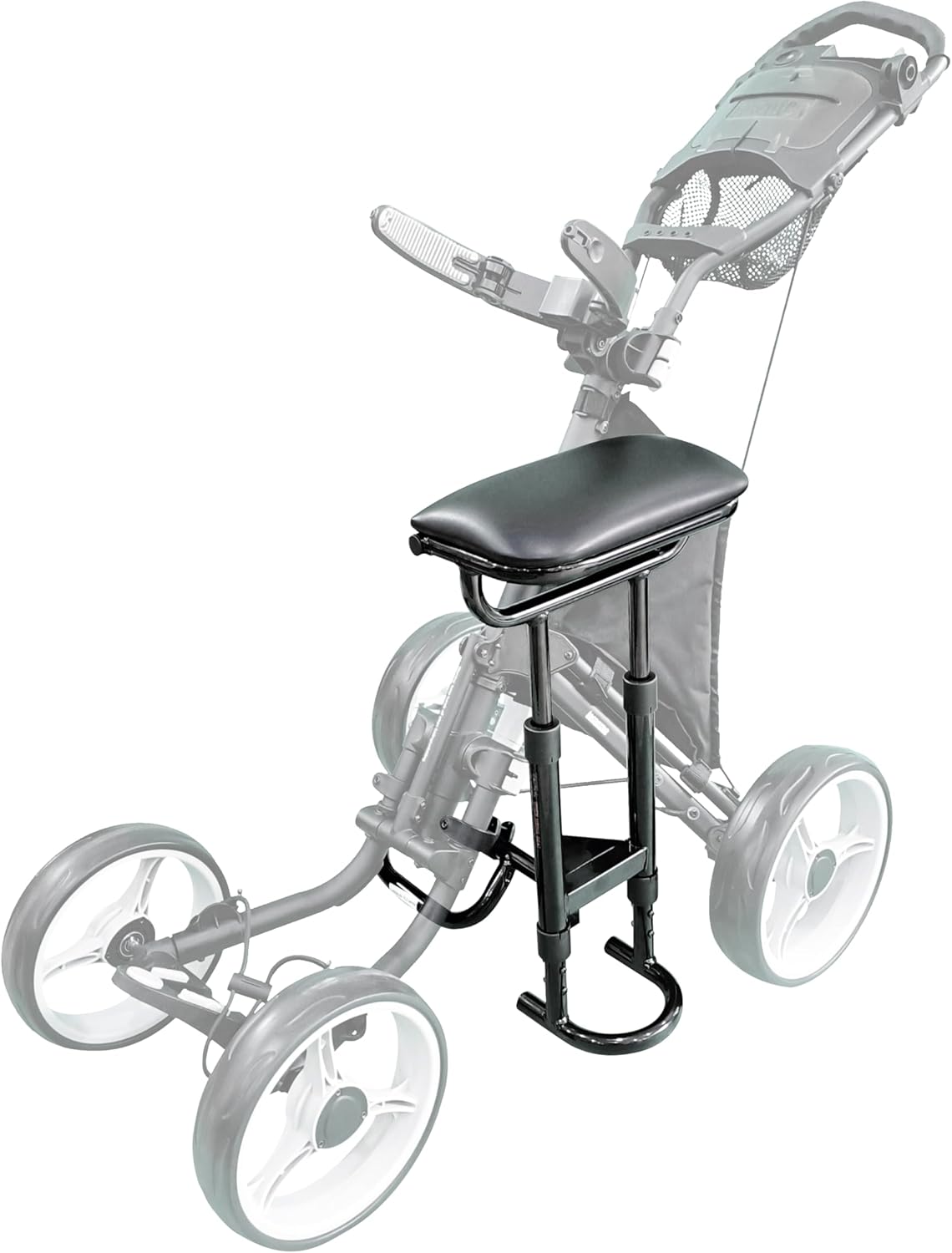 CaddyTek Removable Seat for Explorer and CaddyLite 15.3 Series of Golf carts - Seat Only