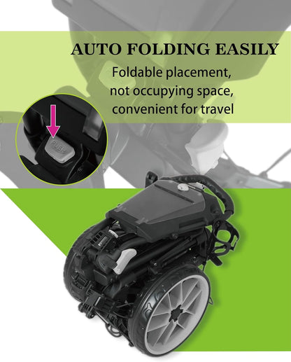 Newfly ONE Golf Trolley 3 Wheel Push Carts(LIKE NEW)