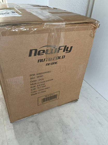 Newfly ONE Golf Trolley 3 Wheel Push Carts(LIKE NEW)