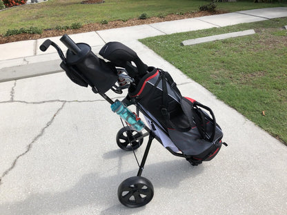 Caddytek golf trolley Used in German