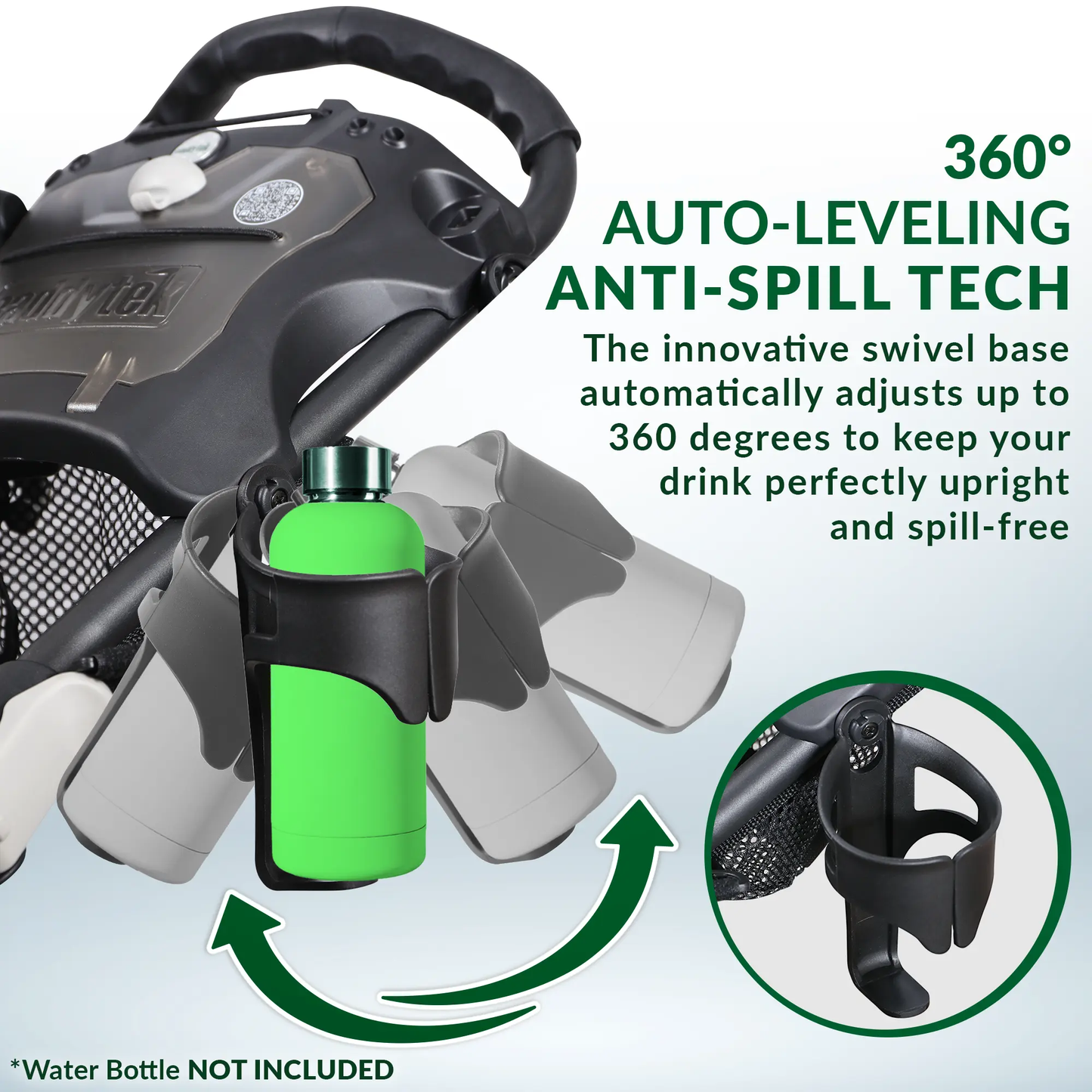 Golf trolley Accessory Drink Holder