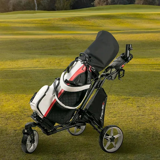 Caddytek Golf Push Trolley CaddyLite One – Swivel Version 8