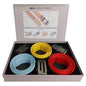 Golf Belt Set – 3 Colours & 3 Interchangeable Buckles