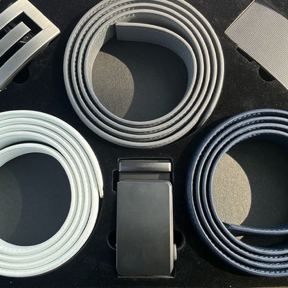 Golf Belt Set – 3 Colours & 3 Interchangeable Buckles