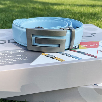 Golf Belt Set – 3 Colours & 3 Interchangeable Buckles