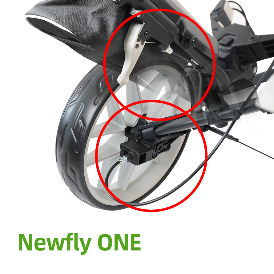 Brake for Caddytek golf trolley