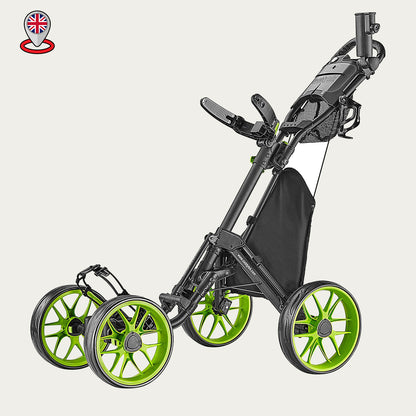 CaddyTek  Golf Push Trolley 4 Wheels  Explorer Version 8