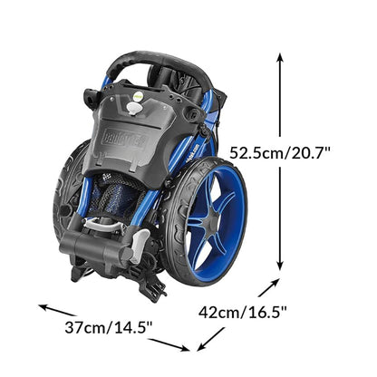 golf trolley compact pull cart