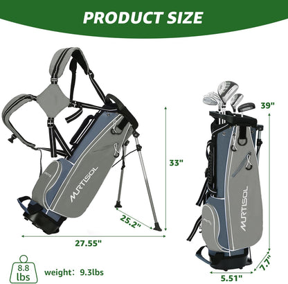 Junior Golf Club Set Ages (12-14) Right Hand for Boys Girls