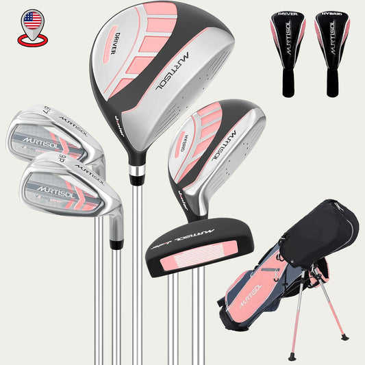 Junior Golf Club Set Ages (12-14) Right Hand for Boys Girls