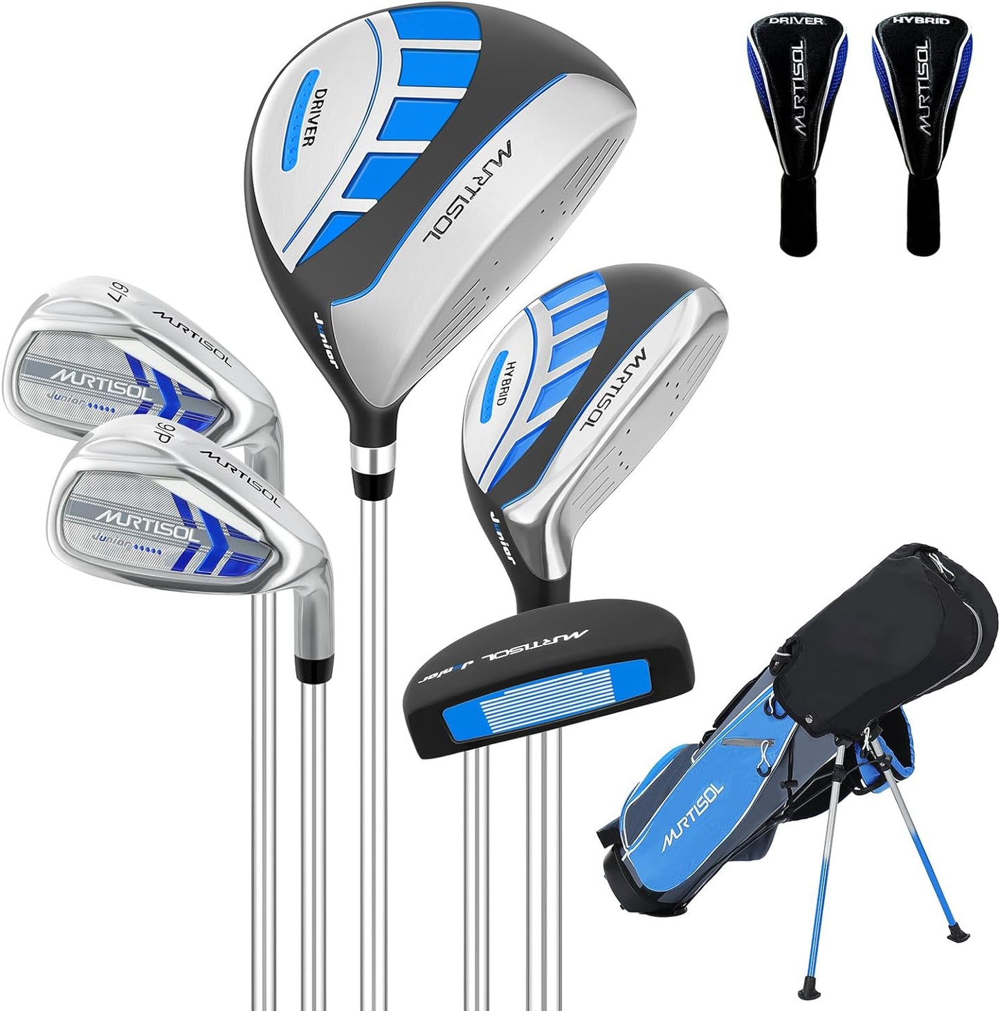 Junior Golf Club Set Ages (9-12) Right Hand for Boys Girls