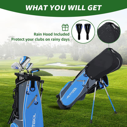 Junior Golf Club Set Ages (9-12) Right Hand for Boys Girls