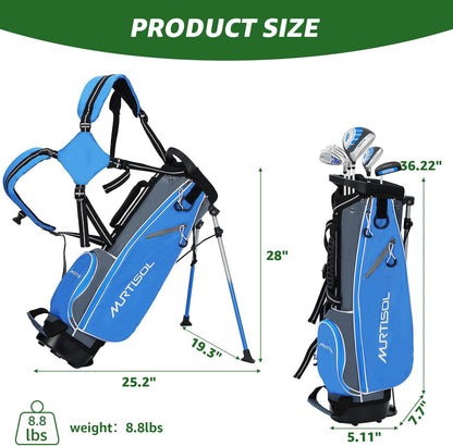 Junior Golf Club Set Ages (9-12) Right Hand for Boys Girls