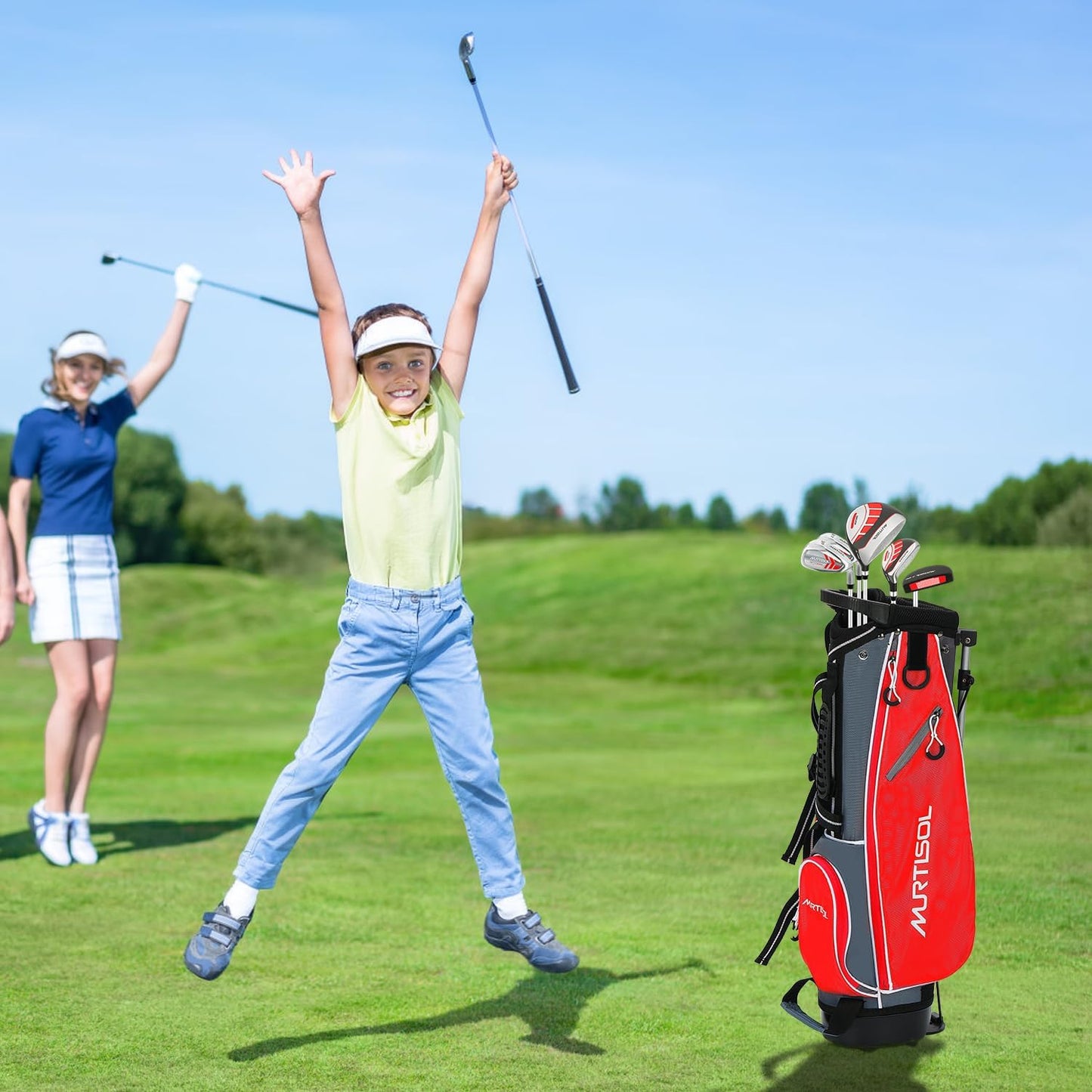 Junior Golf Club Set Ages (9-12) Right Hand for Boys Girls