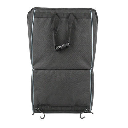 Storage bag with cooler bag for golf trolley