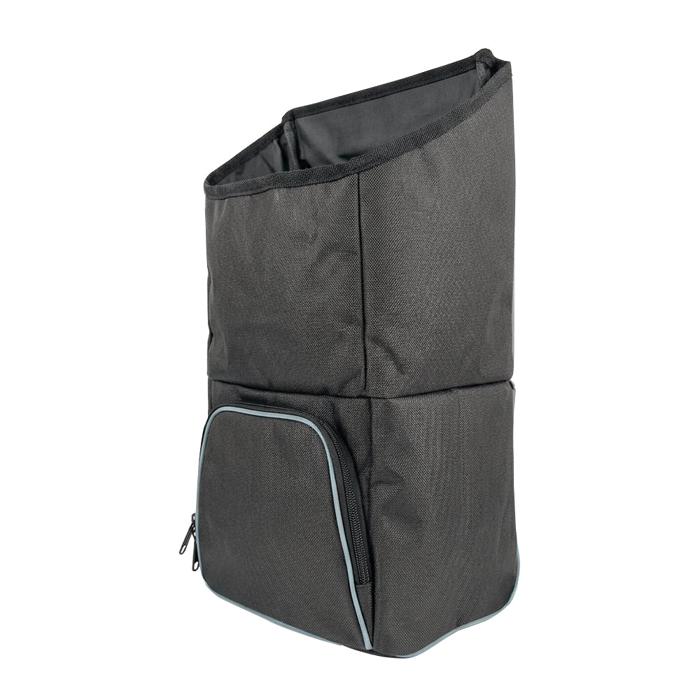 Storage bag with cooler bag for golf trolley