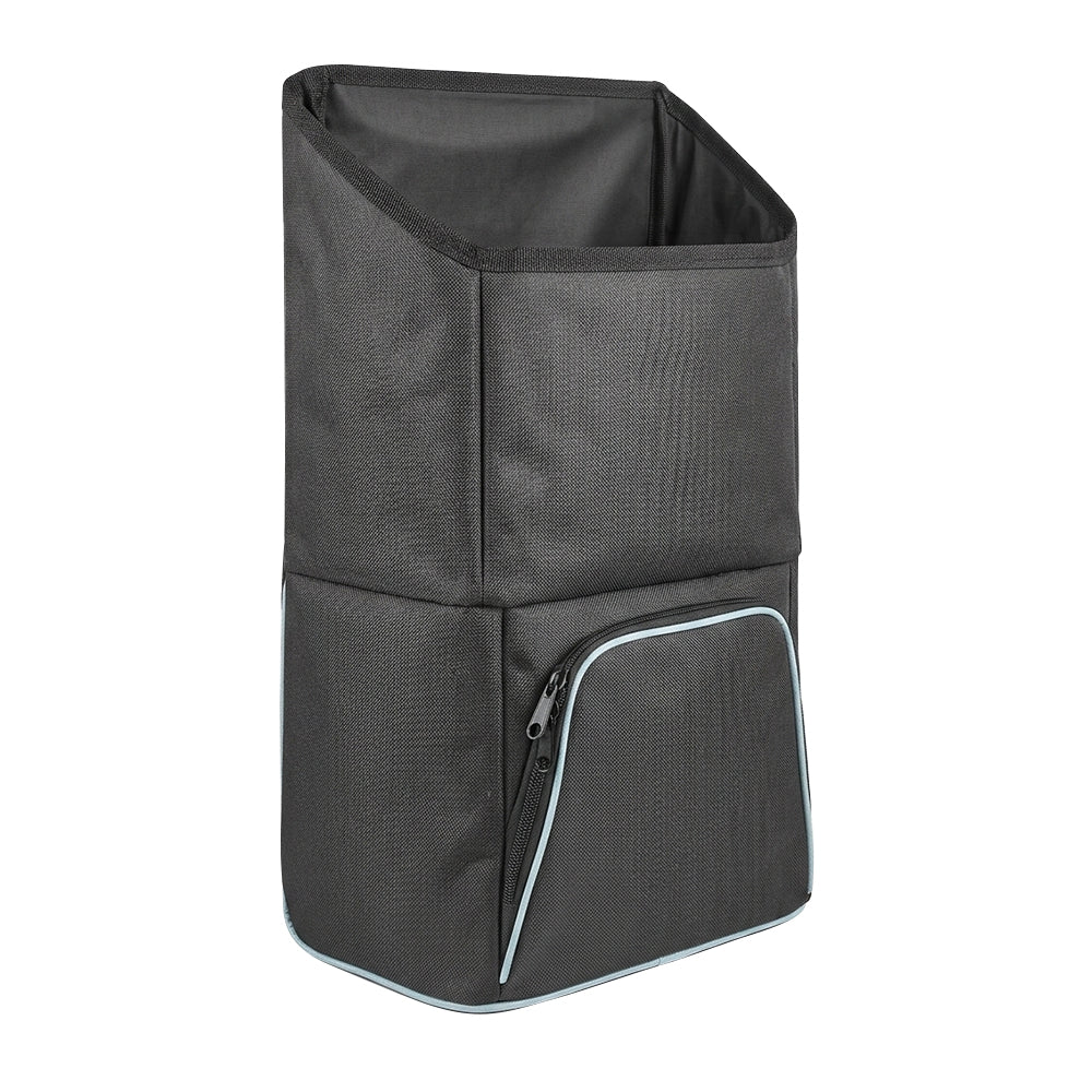 Storage bag with cooler bag for golf trolley