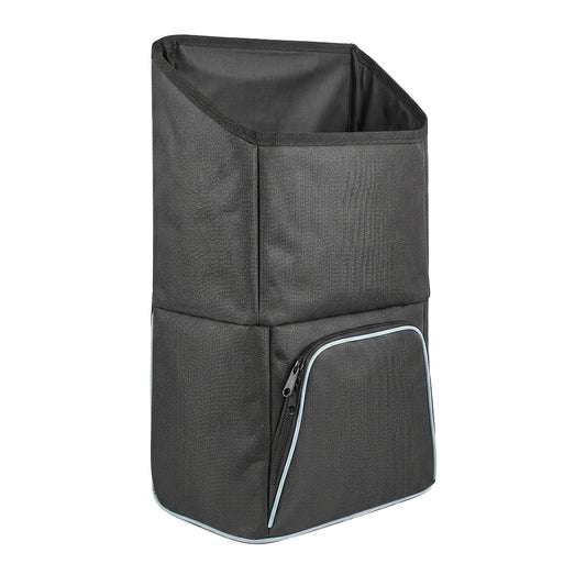 Storage bag with cooler bag for golf trolley