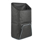Storage bag with cooler bag for golf trolley
