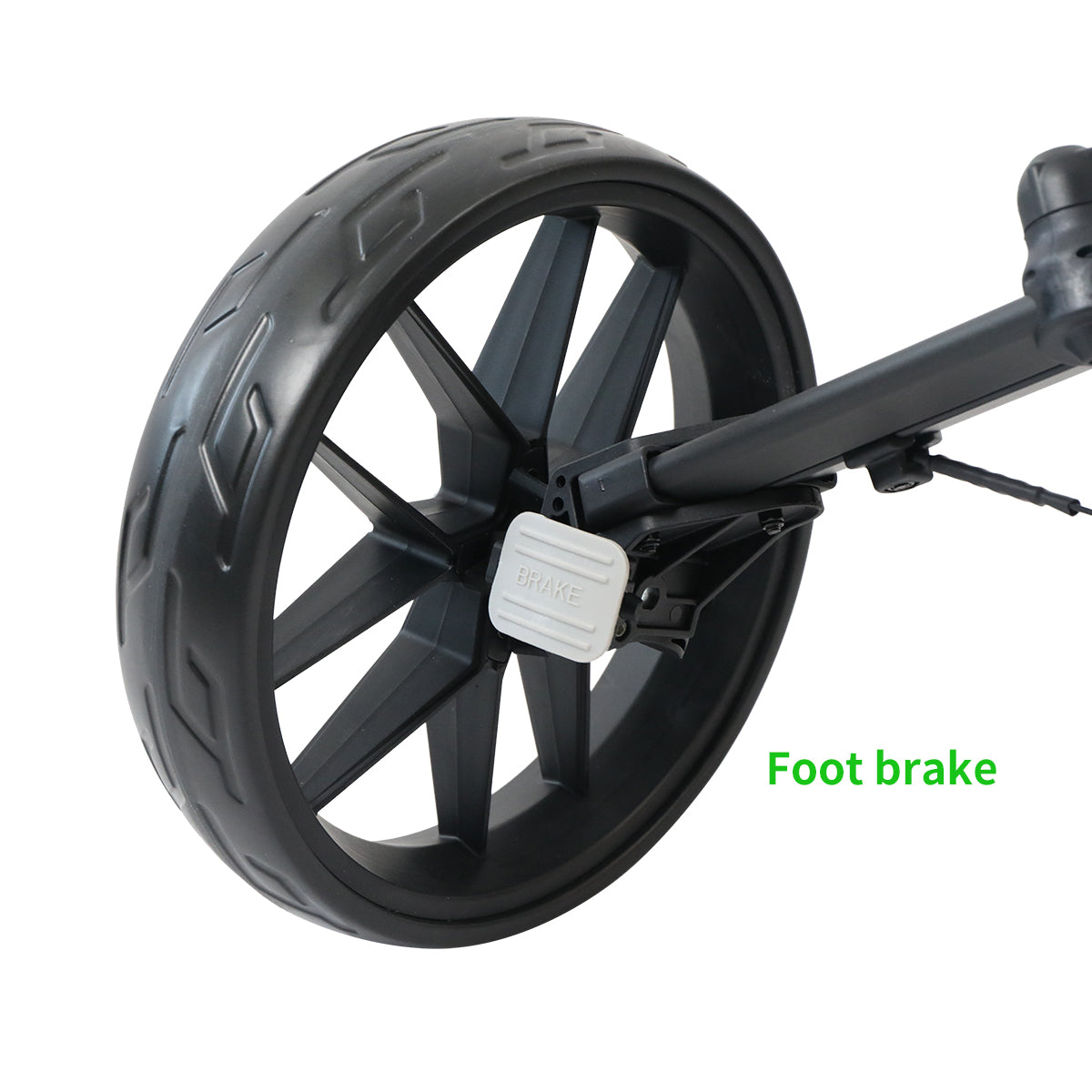 YMDXONE Golf Push Trolley 3 Wheel Foldable Compact Size Y-ONE