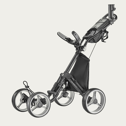 golf trolley explorer version 4 wheels pull cart