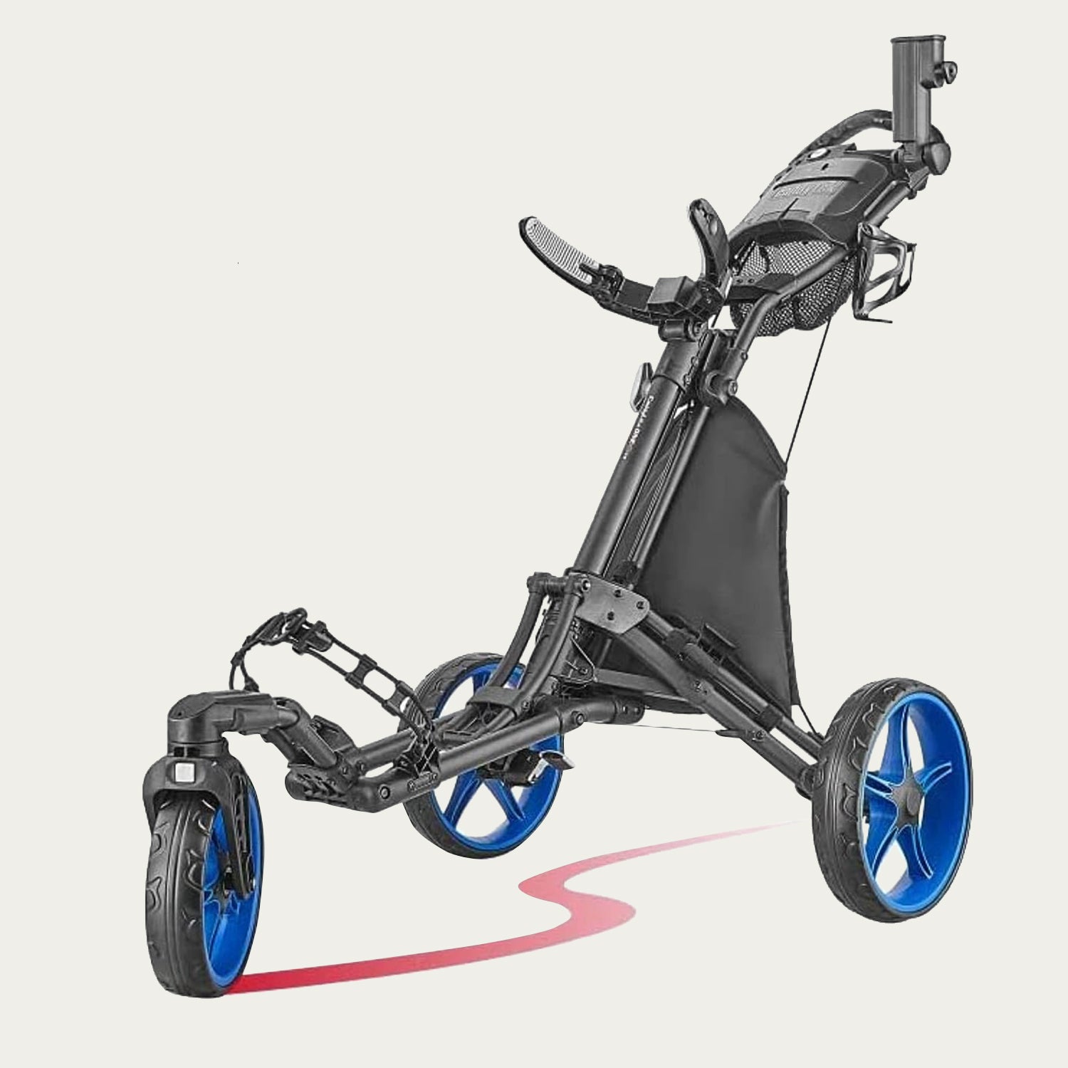 golf trolley  caddytek