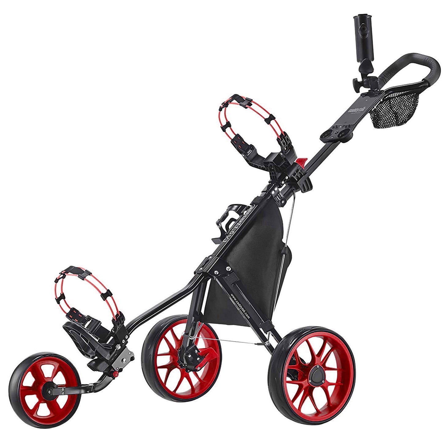 Caddytek Golf Push Trolley 3 Wheels CaddyLite 11.5 V3 Deluxe