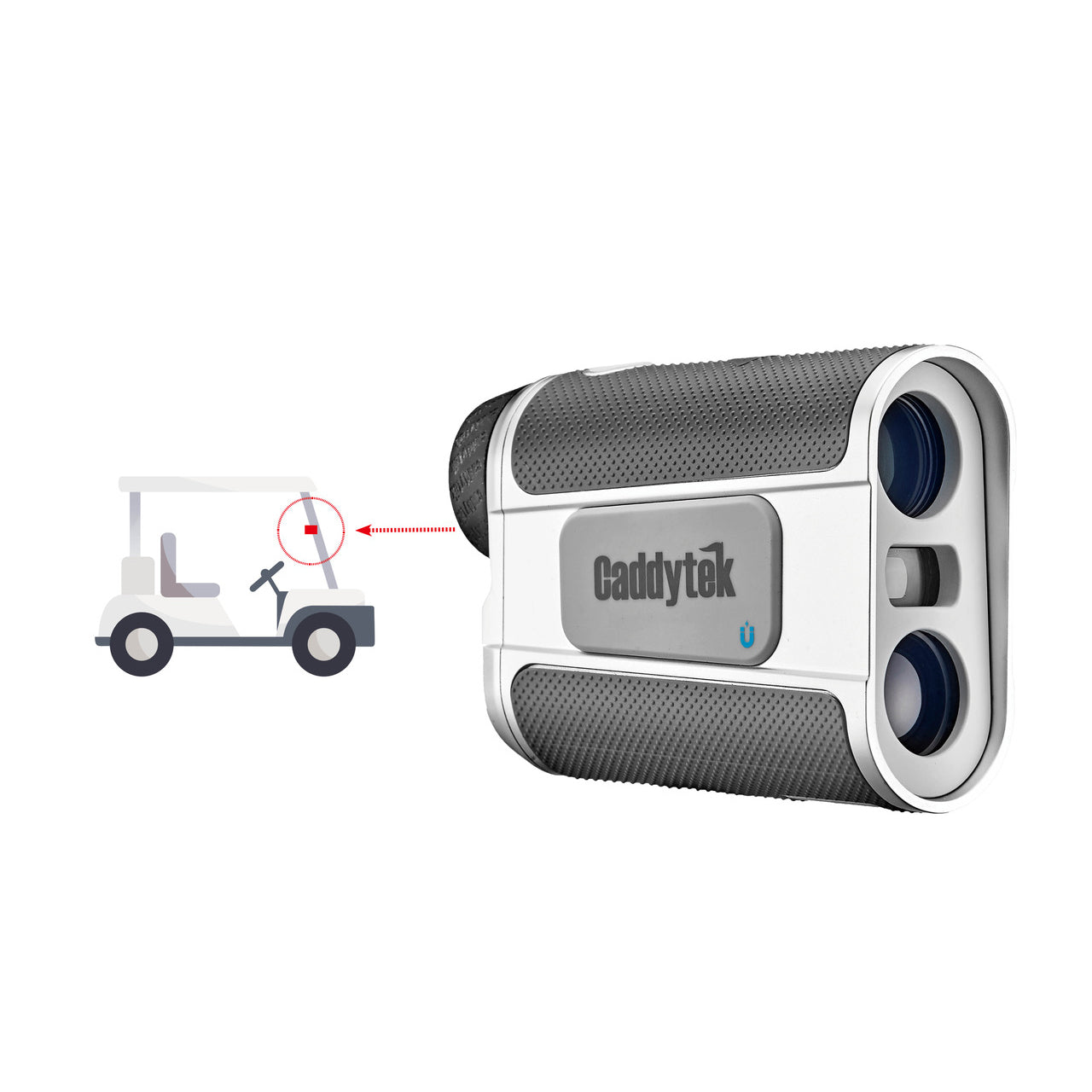 Caddytek Golf Laser Rangefinder V3