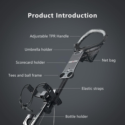 YMDXONE Y-S Golf Push Trolley 3 Wheel