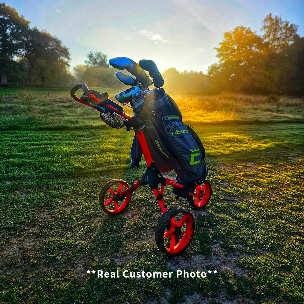 Caddytek Caddylite Compact Golf Trolley