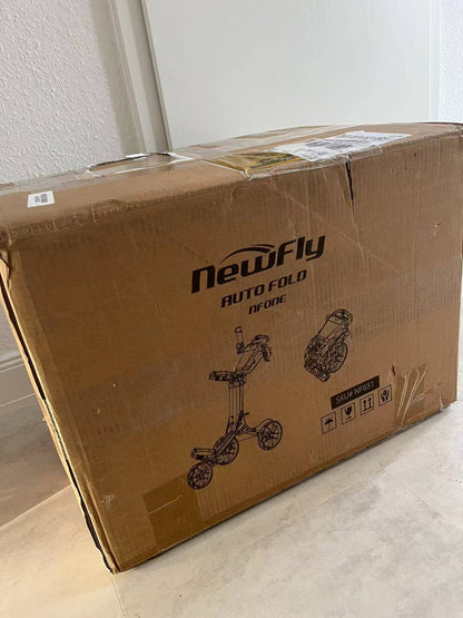 Newfly ONE Golf Trolley 3 Wheel Push Carts(LIKE NEW)