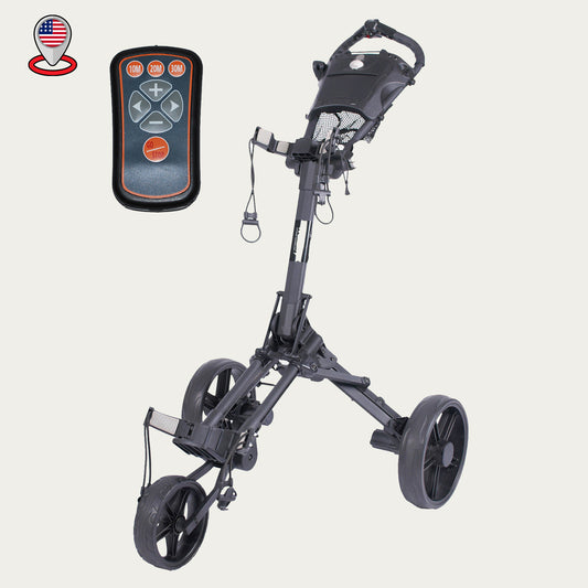 Newfly Golf Electric Cart Remote Control Trolley 3 Wheels