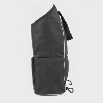 Storage bag with cooler bag for golf trolley