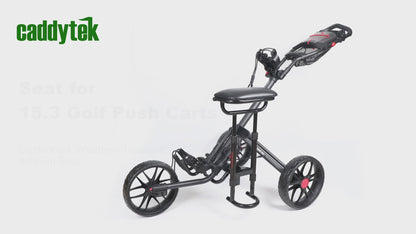 CaddyTek Removable Seat - Seat Only