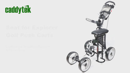 CaddyTek Removable Seat - Seat Only