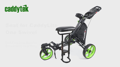CaddyTek Removable Seat - Seat Only