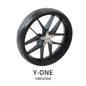 Golf trolley Wheel  Caddytek/NEWFLY/VILINEKE